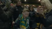 Michael & his Mum Noreen at Kerry game