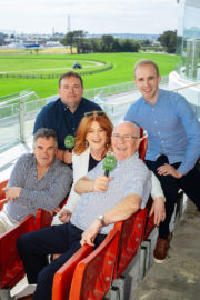 RTÉ RnaG programme Team for the Galway Races