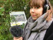 DOC Amy Herron recording at Dublin Zoo