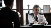 Line_Of_Duty_S4_01_DCI Roz Huntley (THANDIE NEWTON), Chief Superintendent Derek Hilton (PAUL HIGGINS)