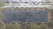 Doc Plaque to Eileen Quinn, Gort to Ardrahan Road