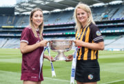 Caitríona Cormican, Edwina Keane, camogie