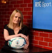 Clare MacNamara RTÉ Sport Rugby World Cup 2019 Launch