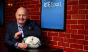 Bernard Jackman RTÉ Sport Rugby World Cup 2019 Launch