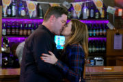 Eps 155 Mairead and Damien kiss LR