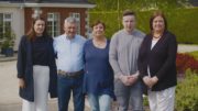 Goodbye House Ep 2 Lorna Ginnety, Derek Ginnety, Deirdre Ginnety, Andrew Ginnety and Pauline