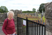 DOC Gray Cahill, aged 81, visits Clontuskert graveyard searching for ancestors. Photo credit Michael LawlessRTÉ