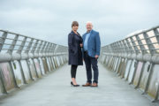 Seán Ó hÉanaigh and Mairi Anna Nic Ualraig