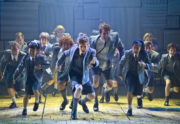 Revolting Children from Matilda. Photo James Morgan