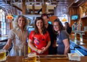 Tastes Like Home, S4, Ep 2. SarahJo Sinnott Catherine Fulvio Jenni Mc Neill Brown Cheers Pub