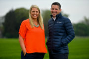 Jacqui Hurley and Darren Frehill