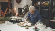 Rory O'Connell making Mini Mont Blancs with Chocolate Sauce. (Second of two Christmas specials. How to Cook Well at Christmas with Rory O'Co