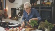 Rory O'Connell making Turkey and Mozzarella en Carozza.(Second of two Christmas specials. How to Cook Well at Christmas with Rory O'Connell)