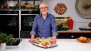 Rory O'Connell with his recipe for Blood Orange & Campari Granitas(Second of two Christmas specials. How to Cook Well at Christmas with Rory