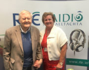 Johnny Duffy with Edel Ní Chuireáin