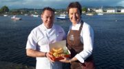 Neven Maguire with Eunice Power of And Chips