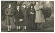 Sr. Stan as a young nun with her family - Being Stan: A Life in Focus