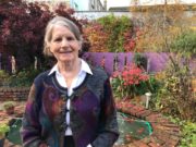 Sr. Stan in Sanctuary garden. Being Stan: A Life in Focus