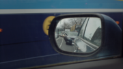 Eco Eye, series 18, ep 8, Ending Gridlock, car mirror