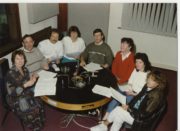 Actors in RTÉ RnaG radio soap Baile an Droichid