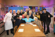 Chef Aly, Rory Brown, Sharon McGoogan, Dino Doyle, Mark Brown, Father Damien, Dermot, Mark  -  / Hungry Bear All Round To Mrs Brown's Season 4 RX1