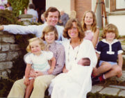 CLOCH LE CARN - FEARGAL QUINN Proud family baby Donal Baptism