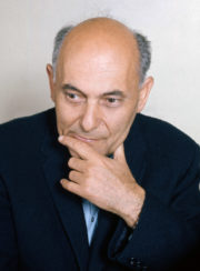 Georg Solti credit Allan Warren