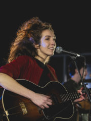 Anna Mieke pictured at the IMRO Other Room in Paul Geaney's Yard