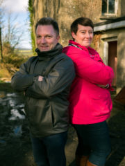 Kieran McCarthy and Maggie Molloy, presenters of Cheap Irish Homes