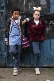 Girl at the End of the Garden