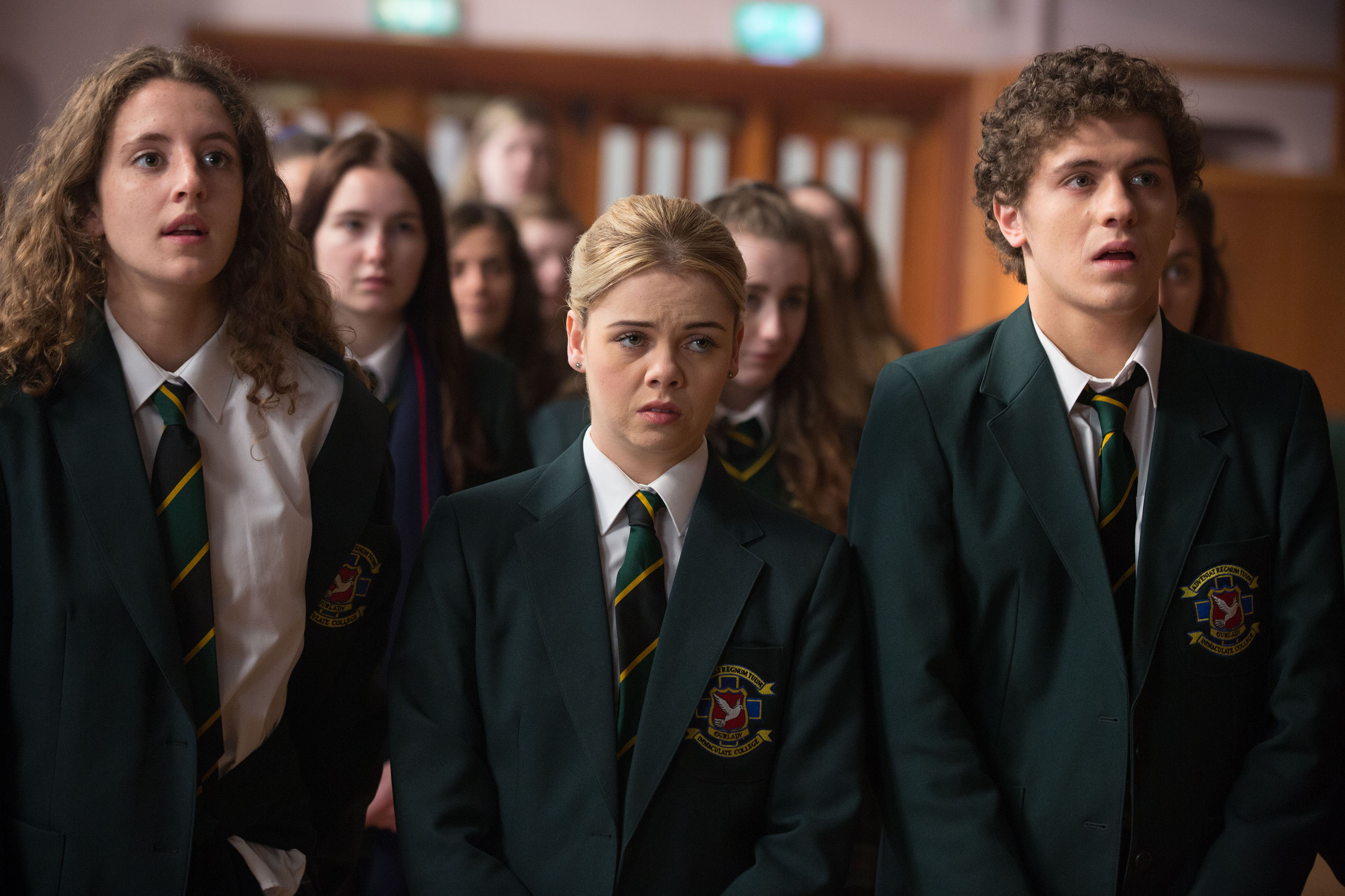 DERRY GIRLS RTÉ Presspack