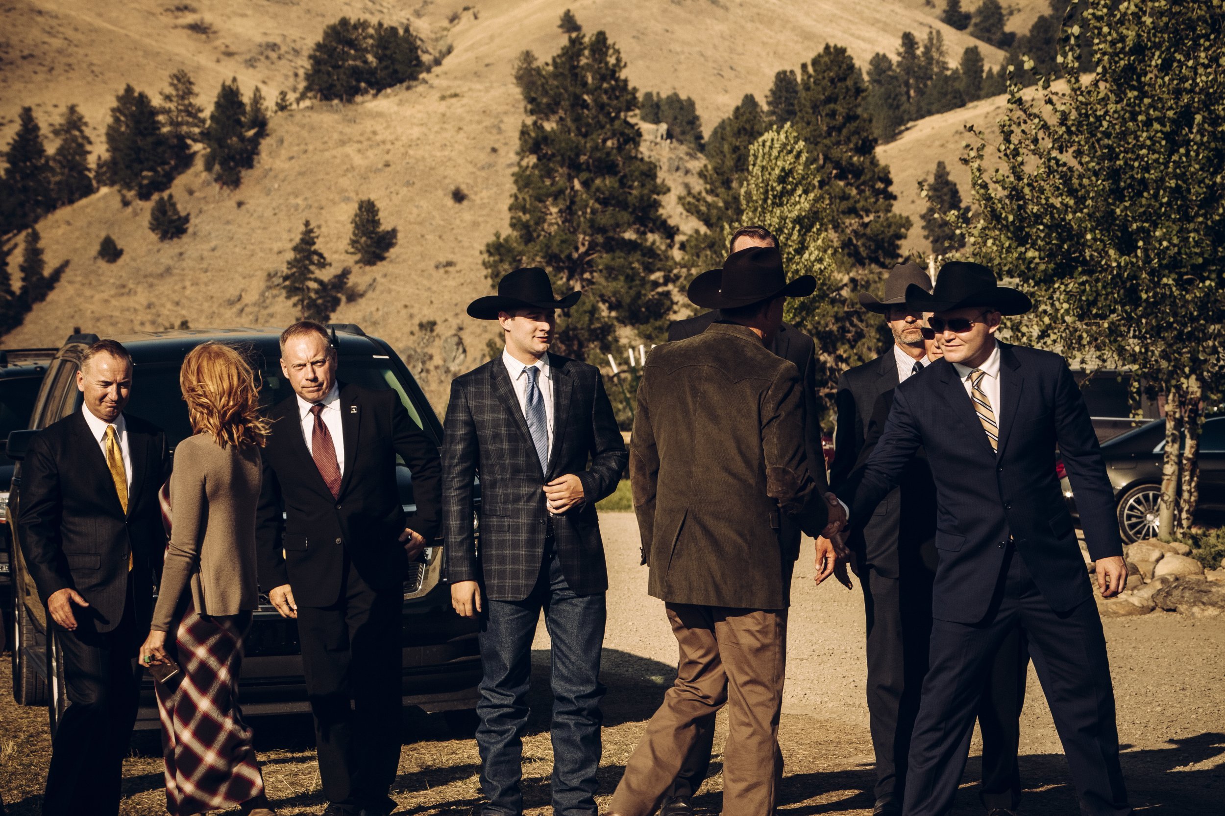 YELLOWSTONE ***New Series*** RTÉ Presspack