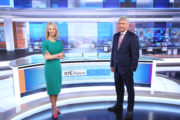 Caitriona Perry and David McCullagh co-presenters for RTE Six One News