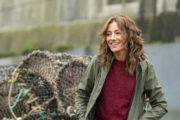 The South Westerlies episode 2 of 6: Kate (Orla Brady) approaches the marina