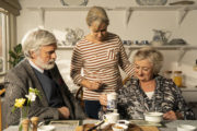 The South Westerlies Ep 4 Noreen (Ger Ryan) interrupts her husband Michael (Patrick Bergin) and Goldie (Sorcha Cusack)