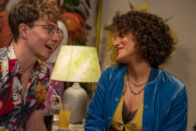 The South Westerlies Ep 5 - Conor (Sam Barrett) and Poppy (Lily Nichol) enjoy the party