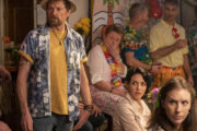 The South Westerlies Ep 5 - Baz (Steve Wall), Cliona (Caoim he O’Malley) and other party goers look on in shock as the truth about Kate is made public.