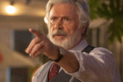 The South Westerlies Ep 5 -  Michael (Patrick Bergin) points at Kate as he’s accused of duplicity