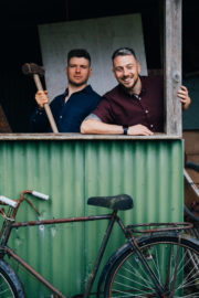 The Two Johnnies - Photo by Ruth Medjber @ruthlessimagery