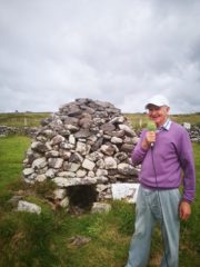 Mícheál Ó Leidhin on the Monks Trail, Baile an Sceilg