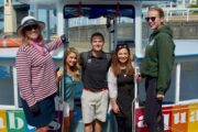 Aqua Bus driver Lisa, Ian, Catherine & Aoife - Tastes Like Home, S5, Ep 7