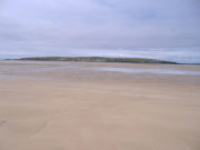 Inis Bó Finne from Machaire Rabhartaigh strand