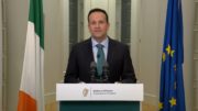 News Review of the Year - Taoiseach Leo Varadkar addresses the nation on St Patricks Day 2020