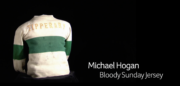 Jersey worn by Michael Hogan playing for Tipperary on Bloody Sunday, 21 November 1920