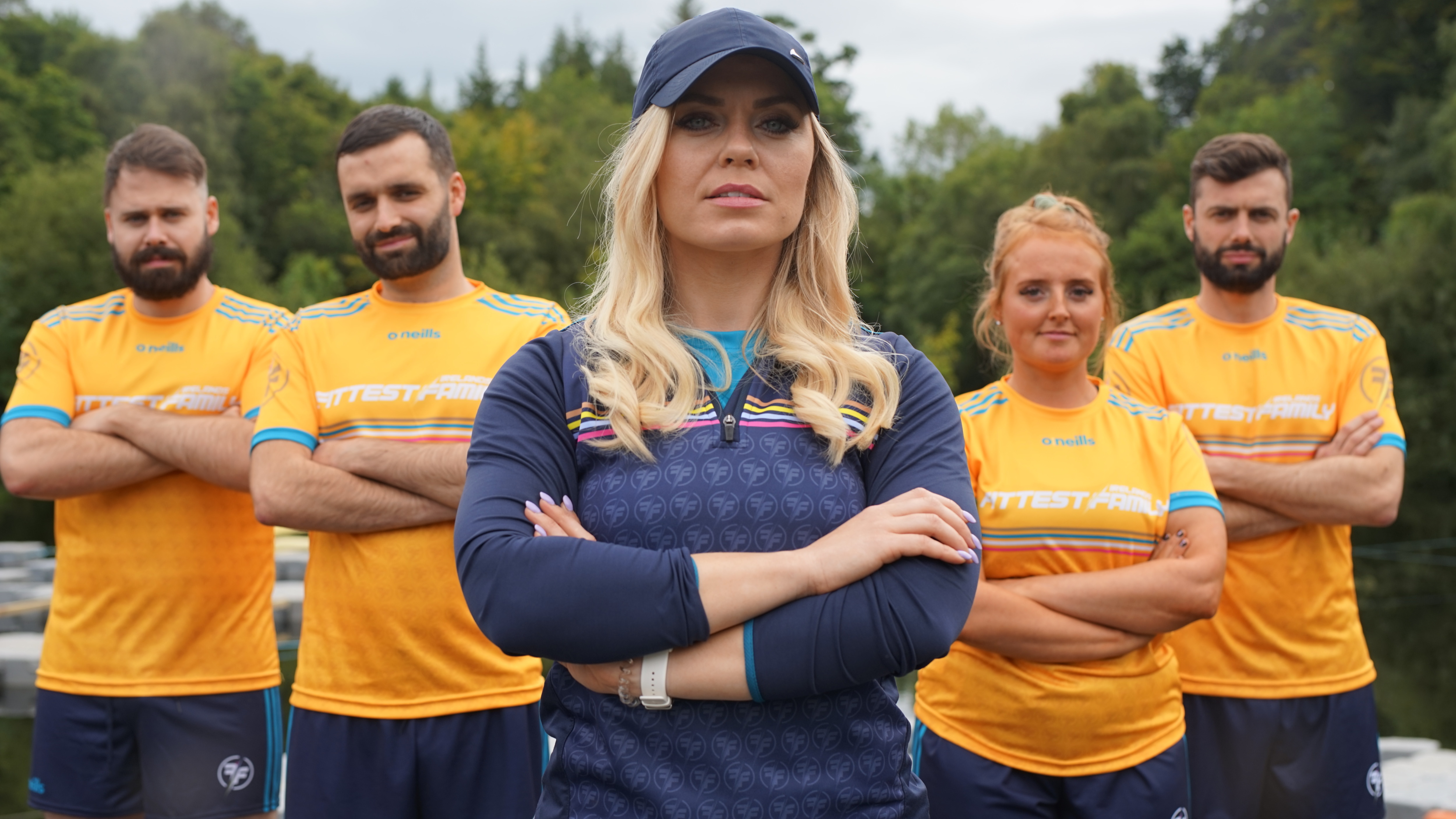 Ireland’s Fittest Family Celebrity Special 2020 RTÉ Presspack