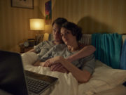 Episode 2, Image 2, Harry, (HUGH SKINNER) and Fleabag (PHOEBE WALLER-BRIDGE) ©Two Brothers Pictures & all3media International