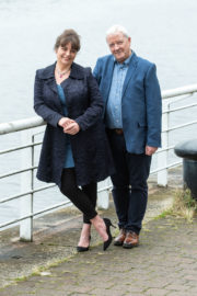 Seán Ó hÉanaigh and Mairi Anna Nic Ualraig
