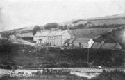 Vintage image of Lispole village