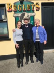 Niamh Lee - Begley's Bar  - Open for Business