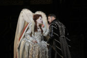 Sondra Radvanovsky and Matthew Polenzani in Donizetti's Roberto Devereux. Photo by Ken Howard, Metropolitan Opera.